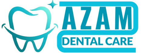 Azam's Dental Care Logo